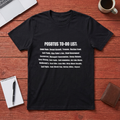 POSOTUS TO-DO