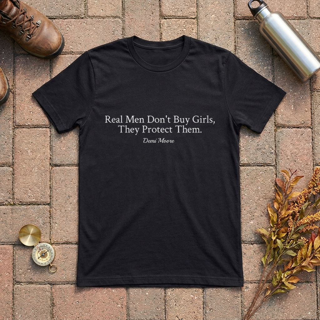 POSOTUS Real Men Don't Buy Girls
