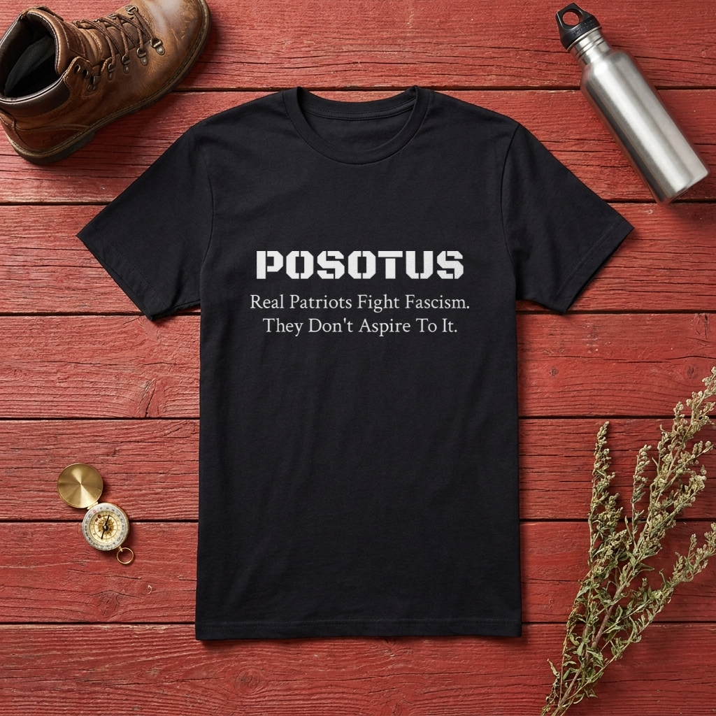 POSOTUS Real Patriots Don't Aspire