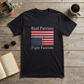 POSOTUS Real Patriots Fight Fascism Flag